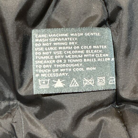 Perry Ellis Downfill Blend Jacket Men M — Hood Missing - Picture 6 of 16